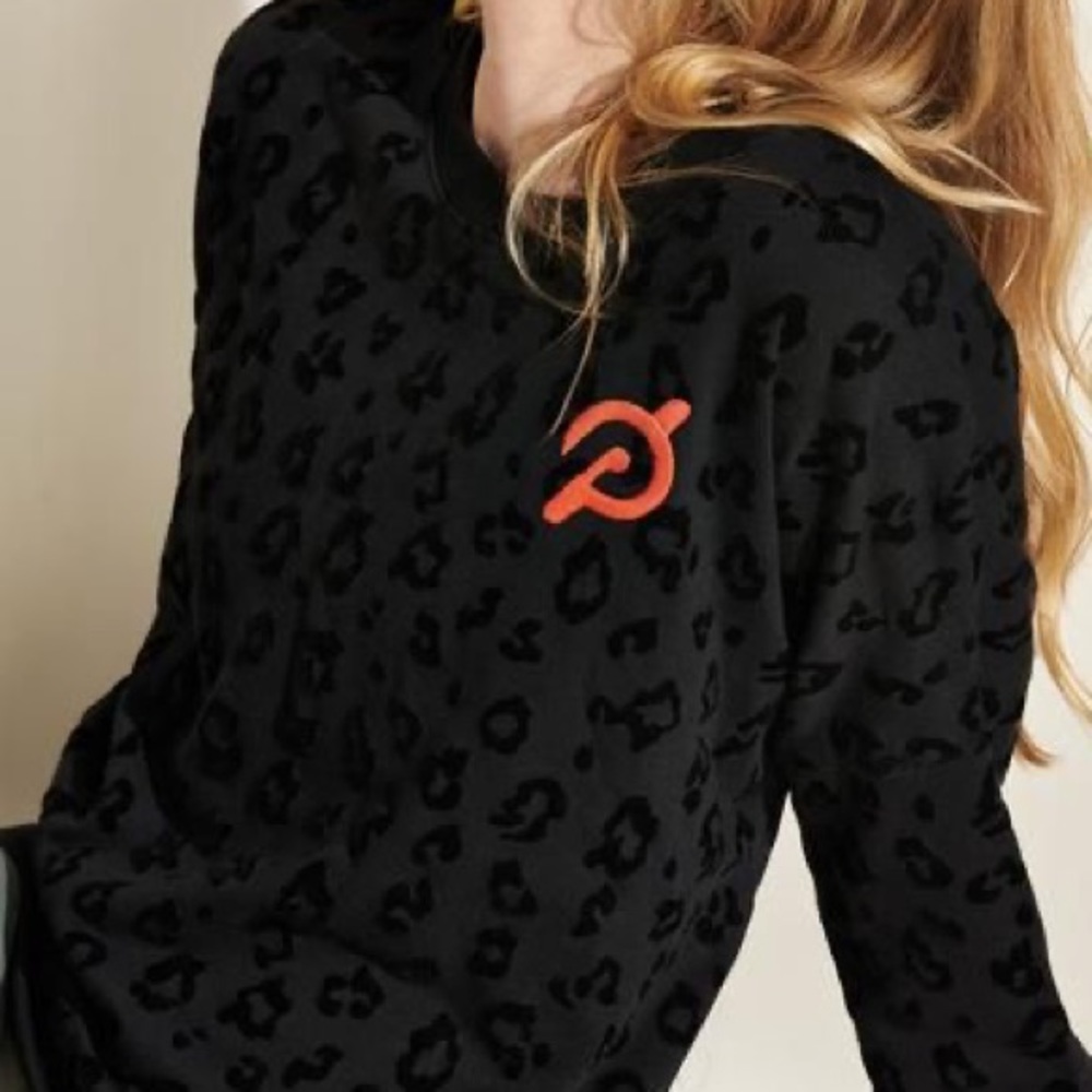 Peloton Cheetah Sweatshirt- M